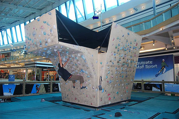 Muro de escalada en casa, Muro de escalar, Muros